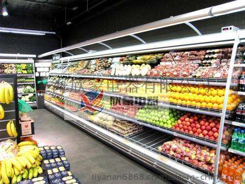 供应上海欣蒙水果保鲜柜 水果柜价格 水果柜保鲜展示柜