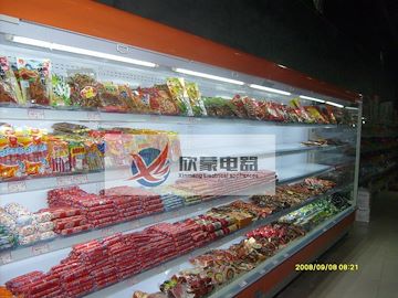 超市风幕柜、风幕柜价格*图片，上海欣蒙电器厂家直销、质量保证