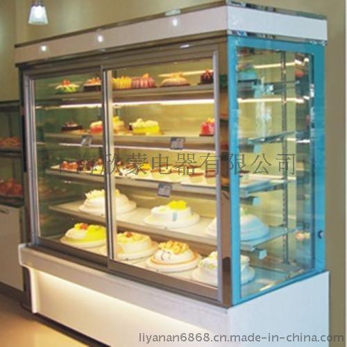 供应上海欣蒙大理石蛋糕保鲜展示柜，欧式蛋糕冷藏展示柜